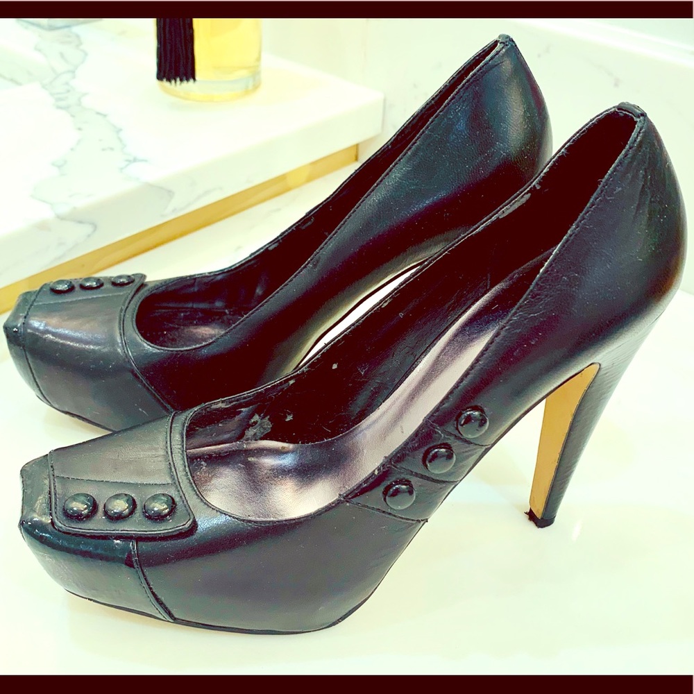 LEATHER TOP DRESSY Hills FROM BAKERS